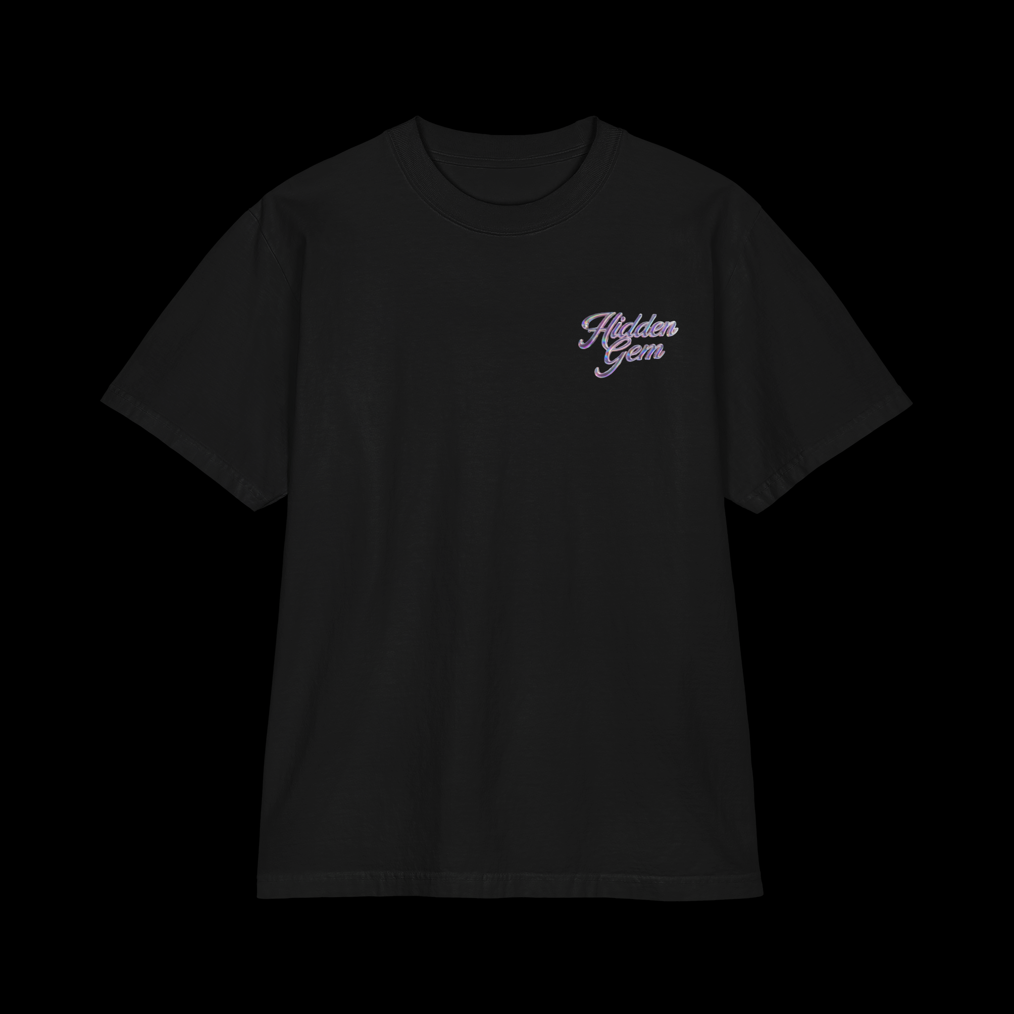 Hidden Gem Tee mockup